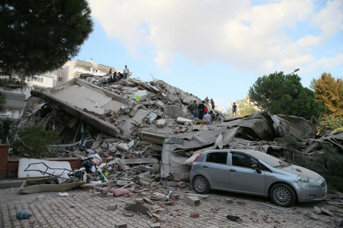 El número de muertos por el terremoto de Izmir ha llegado a 116