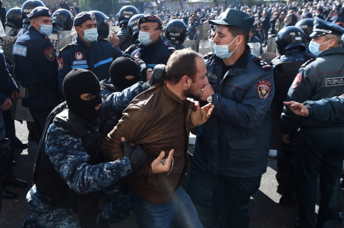  Pashinyan a déclaré la guerre au peuple arménien