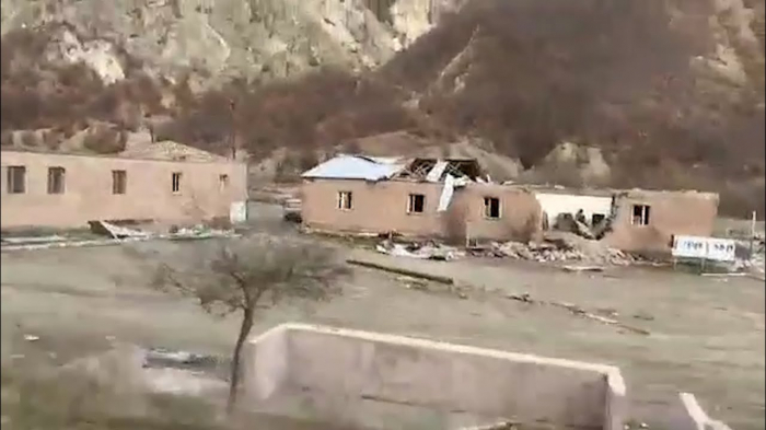   Los armenios destruyen unidades militares en Kalbajar -   VIDEO    
