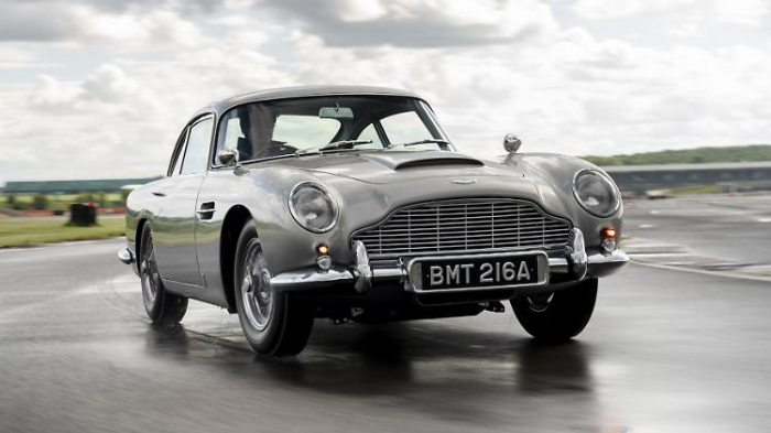 Das schönste Bond-Auto ist zurück