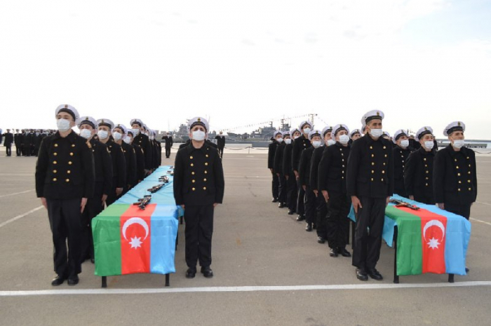 Military Oath taking ceremony held in Azerbaijan