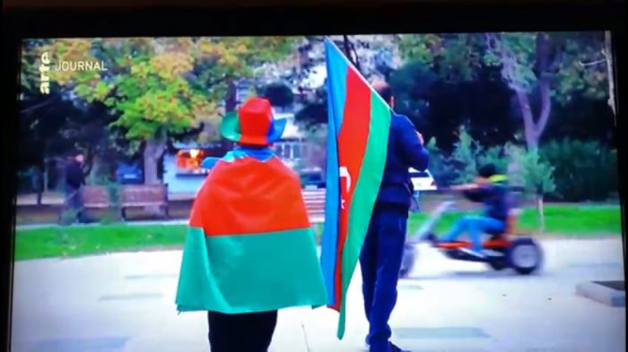 La cadena televisiva ARTE hizo un reportaje sobre el regreso a Karabaj