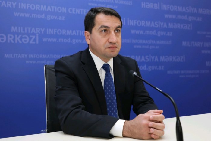  Armenians set fire to civilian objects in Azerbaijan