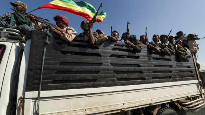 Äthiopischer Rebellenführer gibt Raketenangriff auf Eritrea zu