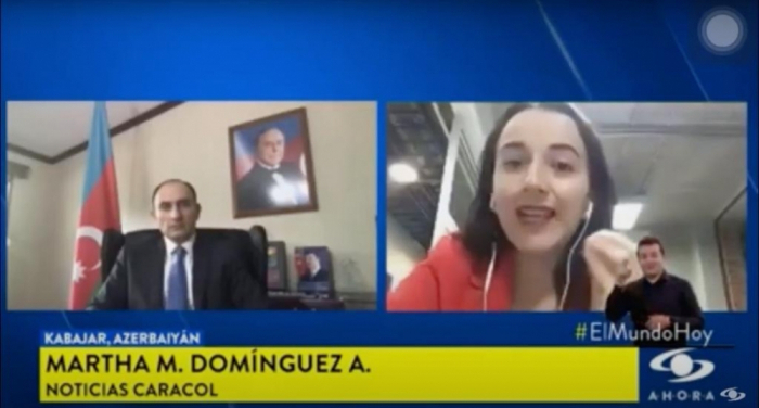    التلفزيون الكولومبي يتحدث عن جرائم الأرمن  