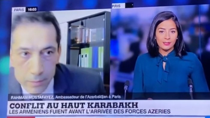  Azerbaijani Ambassador: International law and UN resolutions are being applied in Kalbajar 