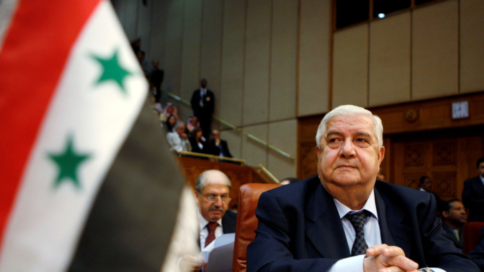 Muere el canciller de Siria, Walid Mualem