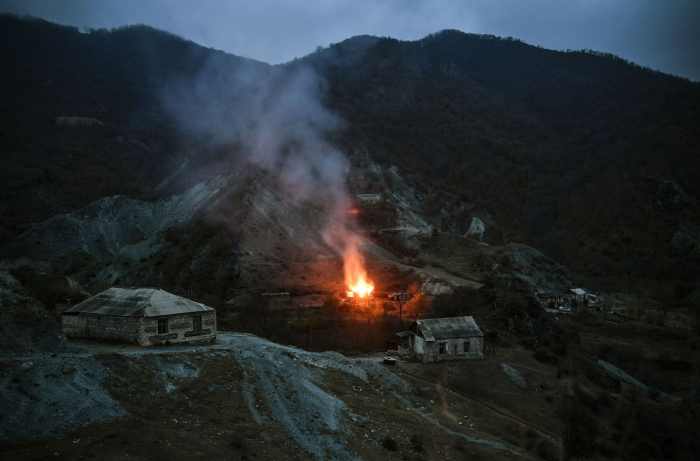   Armenia continues eco-terrorism against Azerbaijan in Kalbajar region   