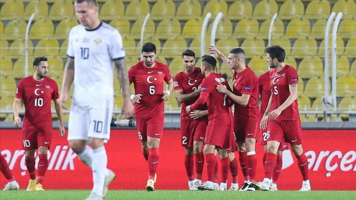 Turkey beat Russia 3-2 in Istanbul - Nations League