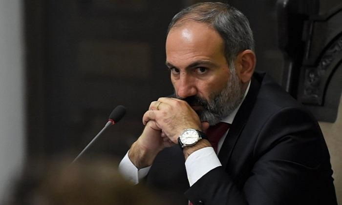     Arménie:   Nikol Pashinyan n