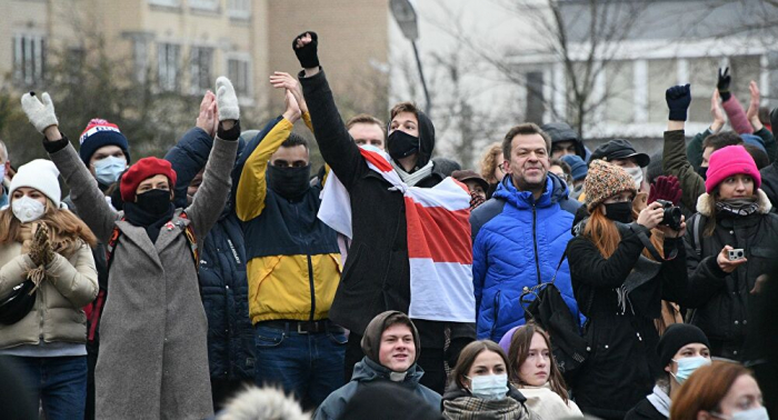 Menschenrechtler vermelden mehr als 1000 Festnahmen bei Sonntagsprotesten in Weißrussland