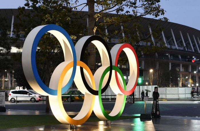  Olympische Spiele in Tokio finden statt 