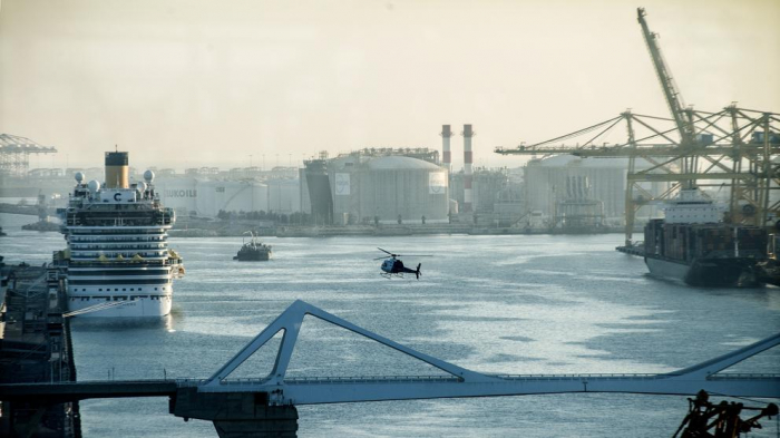 El Port de Barcelona, pionero en utilizar el 5G para controlar el tráfico marítimo