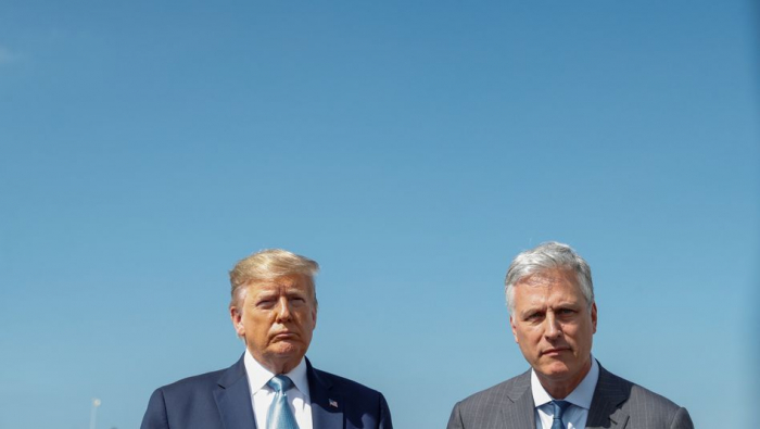 Trumps Top-Berater stellt Joe Biden geordnete Übergabe in Aussicht