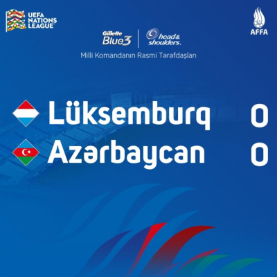 Azerbaijan, Luxembourg play out goalless draw at UEFA Nations League