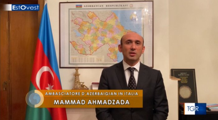 Embajador azerbaiyano en Italia: Nuestro problema no es la comunidad armenia de Nagorno-Karabaj