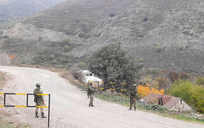   El corredor Lachin y la carretera Khankendi se limpian de minas  