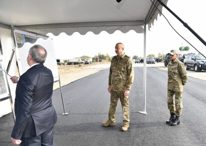   Azerbaijan to build and reconstruct roads in all liberated settlements  