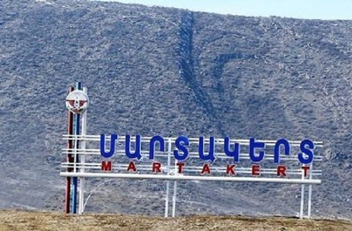   Los armenios se retiran ​​de 7 pueblos de Agdere  