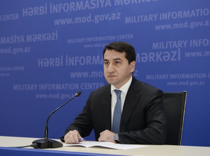  Con estas atrocidades, Armenia muestra su verdadero rostro-  Hikmet Hajiyev  
