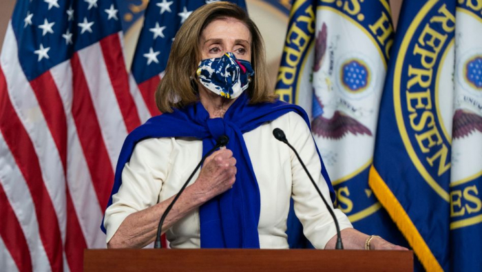 Nancy Pelosi bleibt Fraktionsvorsitzende der Demokraten