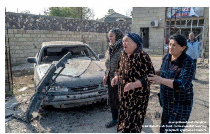 La revista francesa Paris Match escribe sobre las atrocidades cometidas por Armenia