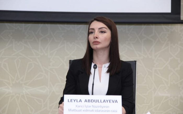  "Terminamos el anhelo de Aghdam" -   Leyla Abdullayeva    