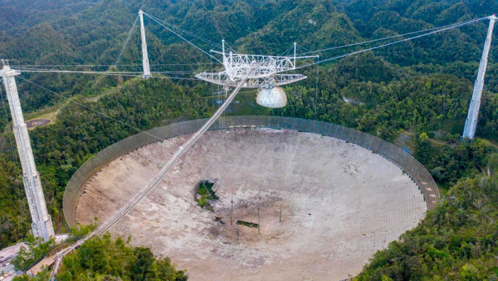 Legendäres Arecibo-Teleskop wird wegen Einsturzgefahr geschlossen