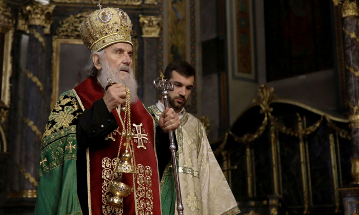 Serbischer Patriarch Irinej an Corona-Folgen gestorben