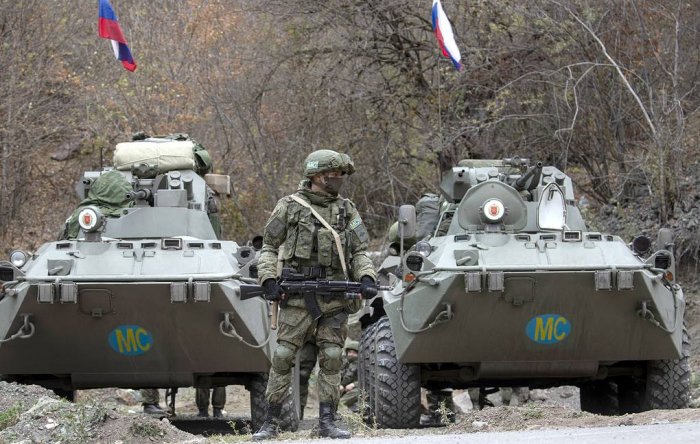 Russian peacekeepers complete deployment in Karabakh