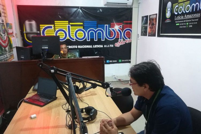  صراع كاراباخ في الإذاعة الكولومبية 