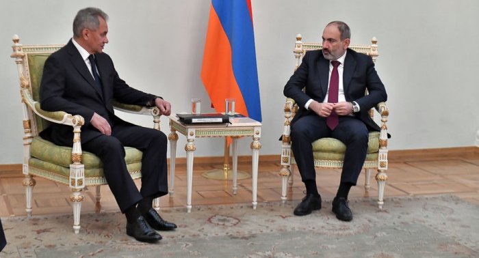   "Nuestra tarea es prevenir el derramamiento de sangre en Karabaj" -   Shoigu    