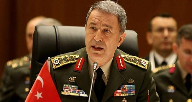   Es un deber sagrado proteger la patria y liberar las tierras ocupadas-   Hulusi Akar    
