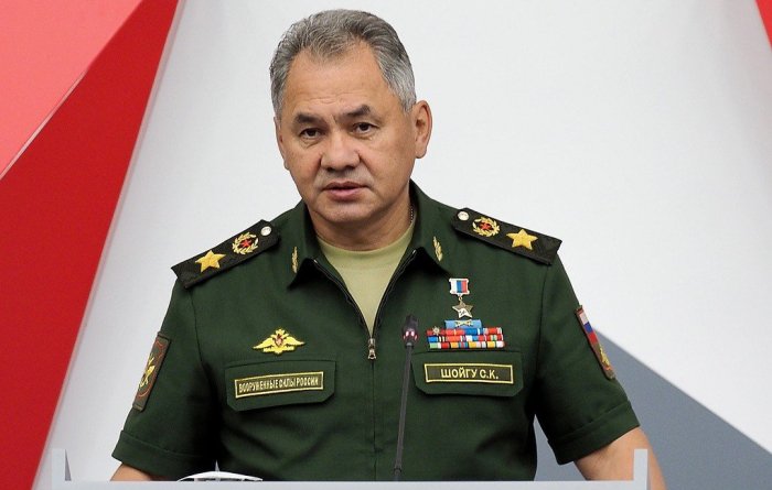   "Se observa el alto el fuego, excepto por disparos insignificantes" -   Shoigu    