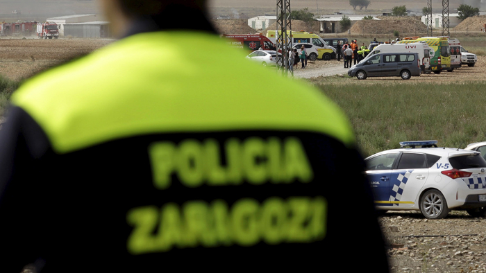 VIDEO: La Policía realiza una docena de tiros contra un joven en España