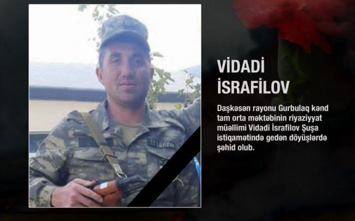   Otro maestro martirizado por la libertad de Karabaj  