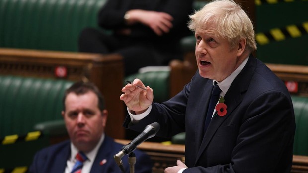 Johnson anunciará hoy el regreso del Reino Unido a las restricciones locales