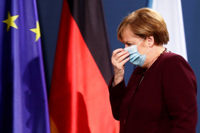 Angela Merkel advirtió a los alemanes de que se preparen para medidas más duras contra el coronavirus