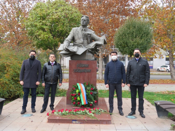 La memoria de Uzeyir Hajibeyli se conmemora en Serbia -   FOTOS  