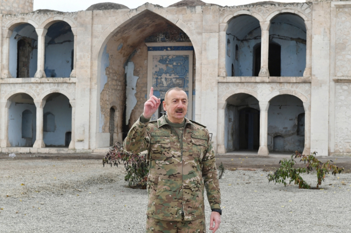  «Nous libérerions Aghdam de toute façon»,  Ilham Aliyev  