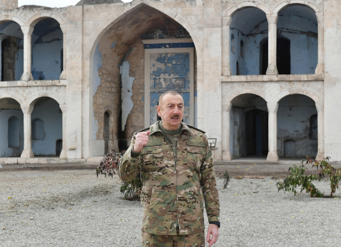  Président azerbaïdjnais: «Nous avons gagné la guerre de l
