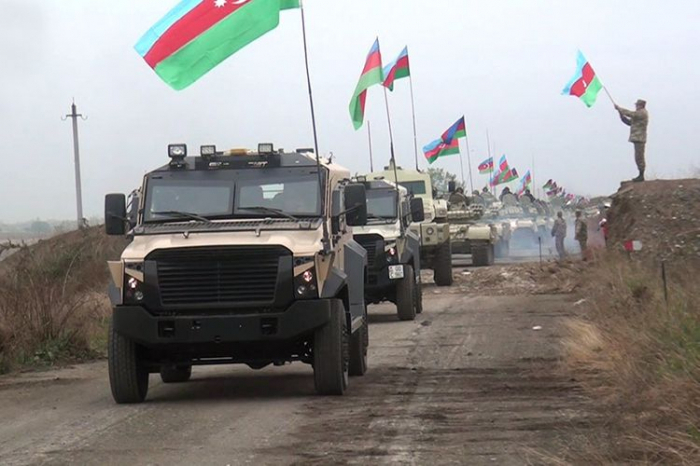  Aserbaidschanische Armee marschierte in Kalbadschar ein 