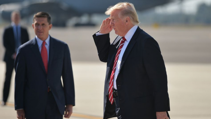 Trump will offenbar Ex-Sicherheitsberater Flynn begnadigen