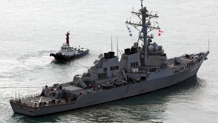   Russisches Kriegsschiff droht US-Zerstörer mit Ramm-Manöver  