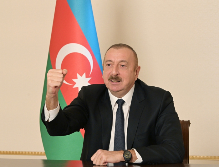  Azerbaijani President: We will rebuild Kalbajar
