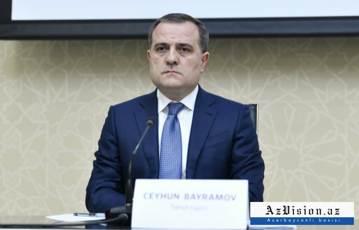   Canciller  :"La cuestión del estatus de Karabaj no se mencionó en la declaración"