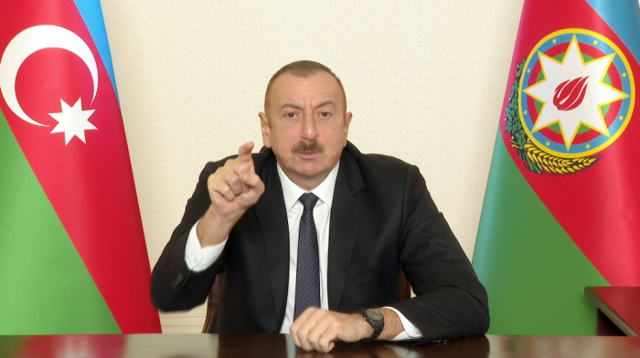   "El principal culpable de la ocupación de nuestras tierras es el Frente Popular de Azerbaiyán"  