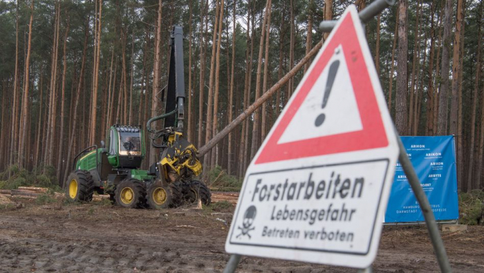 Brandenburg wartet auf Antrag für Teslas Rekordfabrik