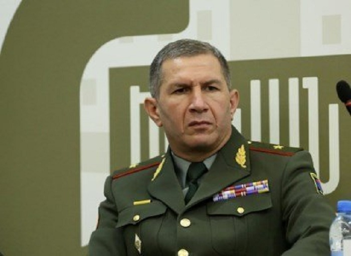   Dimite el jefe de Estado Mayor de Armenia      