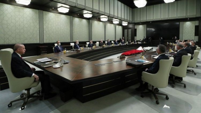   Erdogan discusses situation in Karabakh with National Security Council  